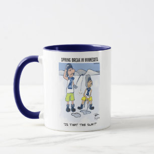 Påsklov Blue Combo Mugg
