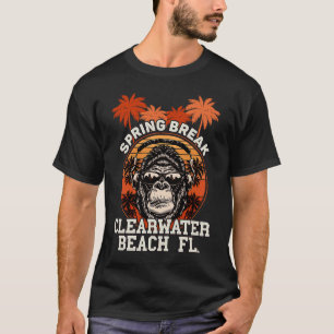 Påsklov Clearwater Beach Fl Gorilla Headphone T Shirt