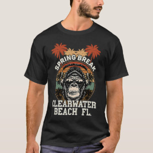Påsklov Clearwater Beach Fl Gorilla Headphone T Shirt