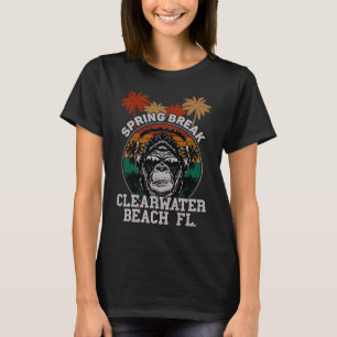 Påsklov Clearwater Beach Fl Gorilla Headphone T Shirt