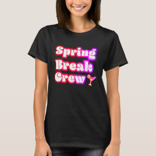 Påsklov Crew Group T Shirt
