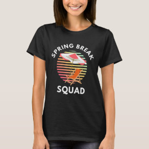 Påsklov familjens båge och paraplyer t shirt
