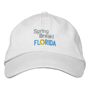 PÅSKLOV! - FLORIDA-lock Broderad Keps