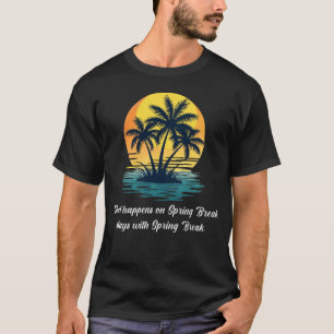 Påsklov Handflatan Träd Party Tee
