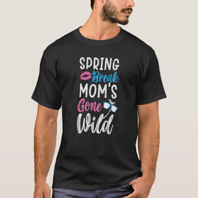 Påsklov Mamma Borta Vild Bästa Mamman någonsin 1 T Shirt (Framsida)