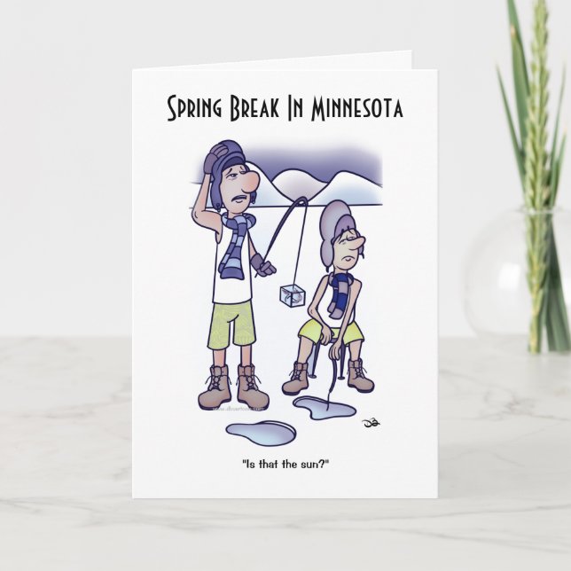 Påsklov-mappat gratulationskort kort (Framsida)