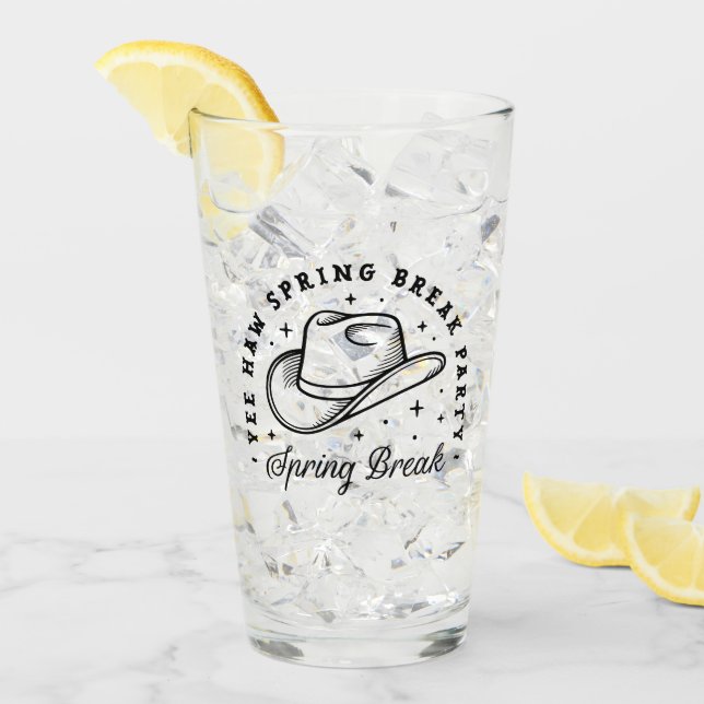 Påsklov party cowboyhatt western estetisk bedövnin glaskopp (Framsida Ice)