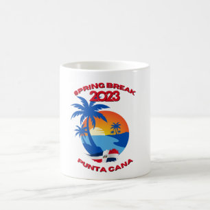 Påsklov Punta Cana 2023 Mugg