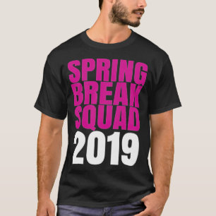 Påsklov Squad 2019 african back - T Shirt