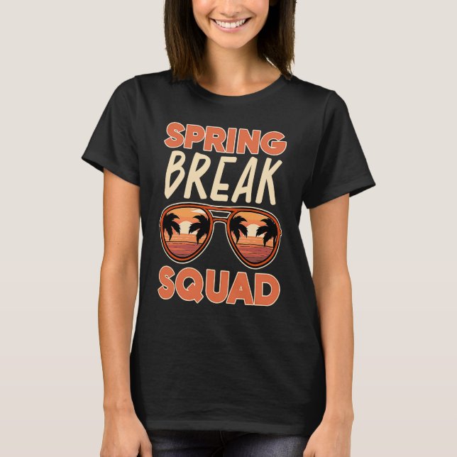 Påsklov Squad 2021 T Shirt (Framsida)