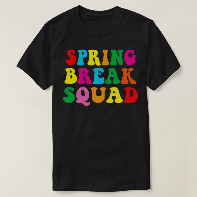 Påsklov Squad 2023 Sommarutveckning T Shirt (Design framsida)