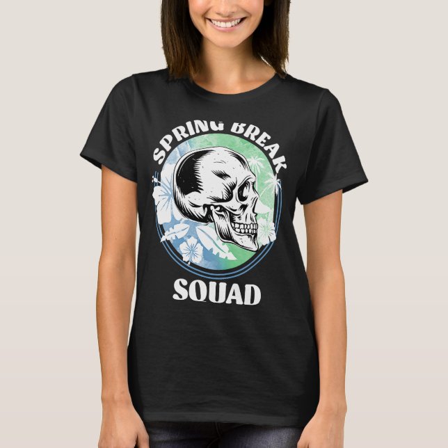 Påsklov Squad, sommaruppehåll Påsklov 8 T Shirt (Framsida)