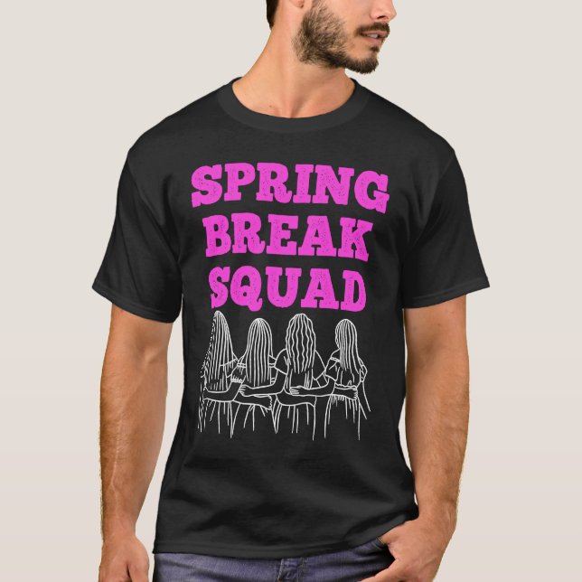 Påsklov Squad, sommaruppehållet Påsklov T Shirt (Framsida)