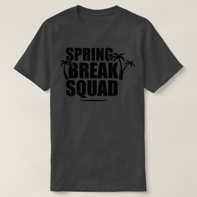 Påsklov Squad T Shirt (Design framsida)