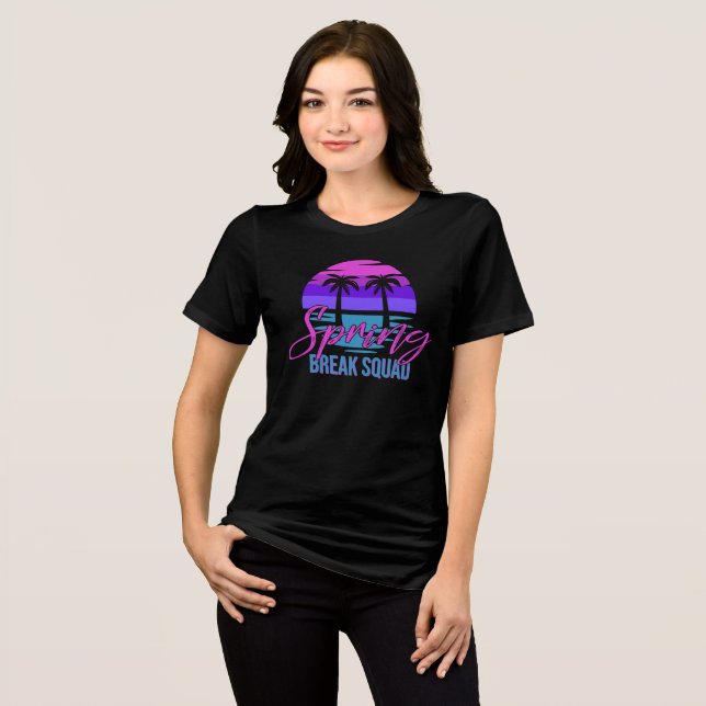 Påsklov Squad T Shirt (Framsida Full)
