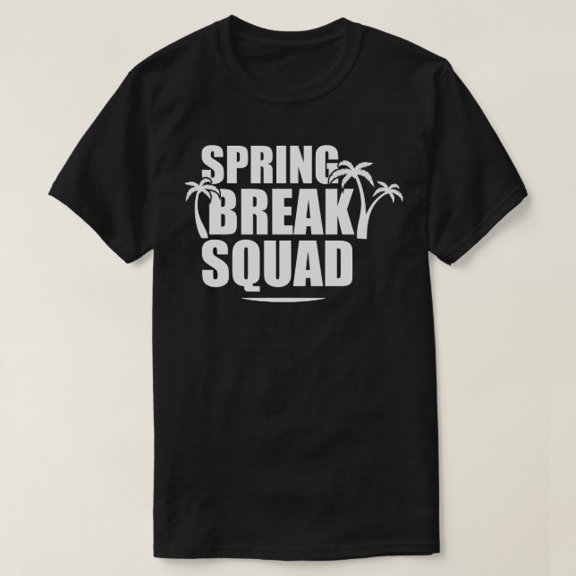 Påsklov Squad w T Shirt (Design framsida)