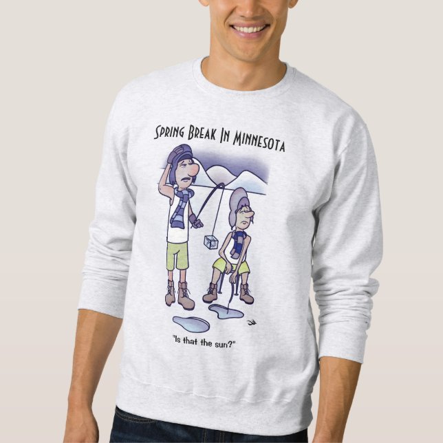 Påsklov Sweatshirt (Framsida)