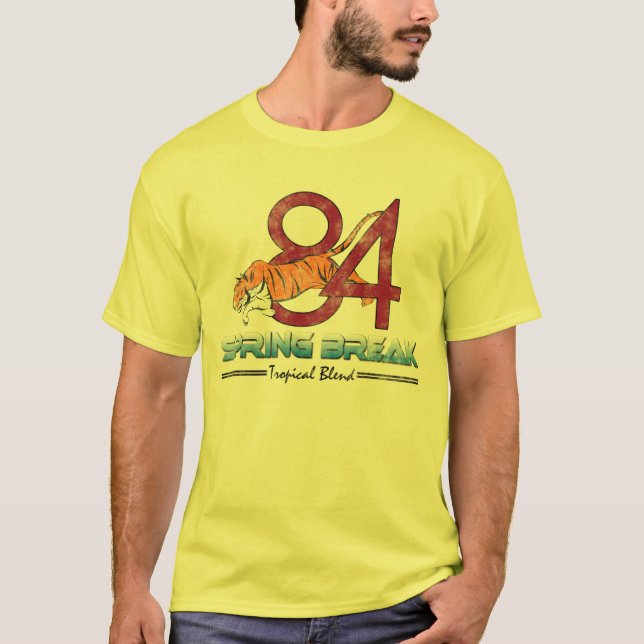 Påsklov T-Shirts, 84 Vintagar Tröja (Framsida)