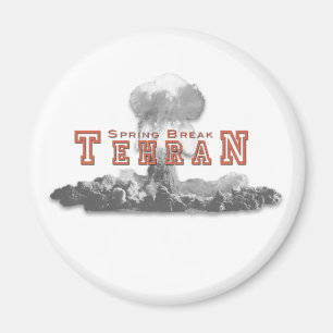 Påsklov Tehran Iran Magnet