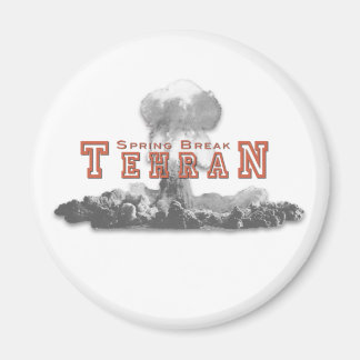 Påsklov Tehran Iran Magnet