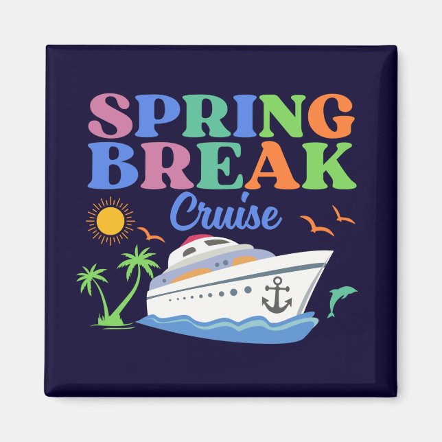 Påsklov Vacation Manar basket T-Shirt Magnet (Framsidan)