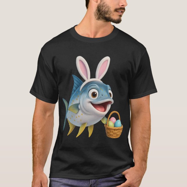 Påskmakrill T Shirt (Framsida)