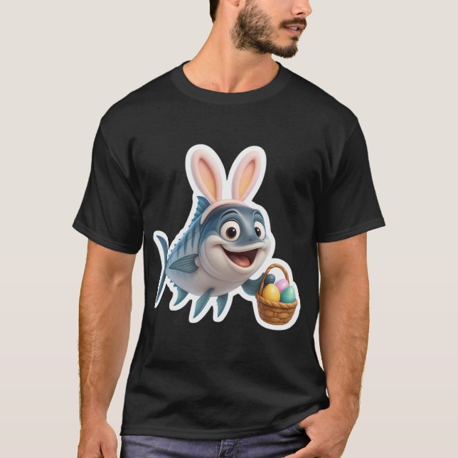 Påskmakrill T Shirt (Framsida)