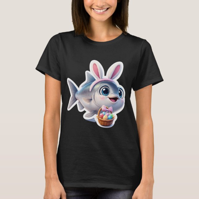 Påskmjölkfisk 2 t shirt (Framsida)