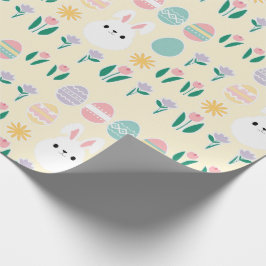 Påskmönstrat inslagspapper presentpapper
