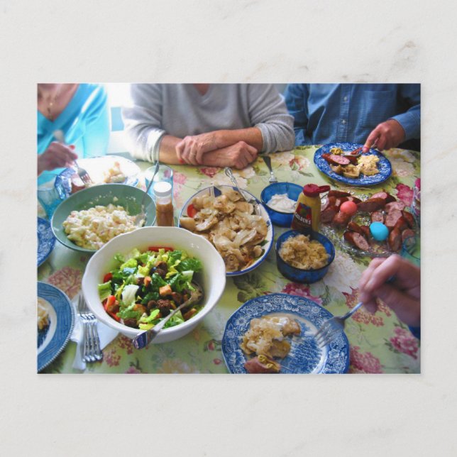 Påskmorgon Helg Vykort (Framsida)