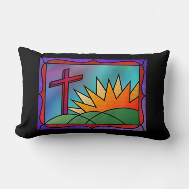 Påskmorgon kudde (Framsida)