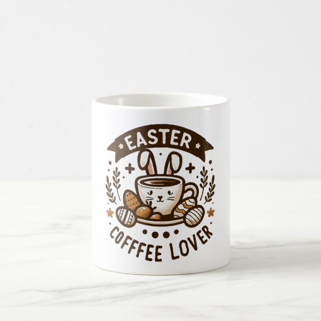 Påskmorgonens brygg kaffemugg (Center)