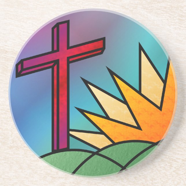 Påskmorgonkustfartyg Underlägg Sandsten (Framsidan)