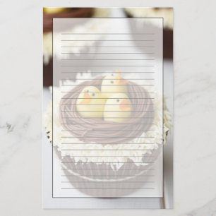 Påskmuffins Brevpapper