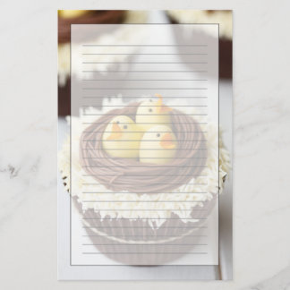 Påskmuffins Brevpapper