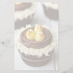 Påskmuffins Brevpapper