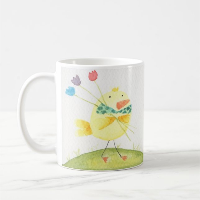 Påskmugg Kaffemugg (Vänster)