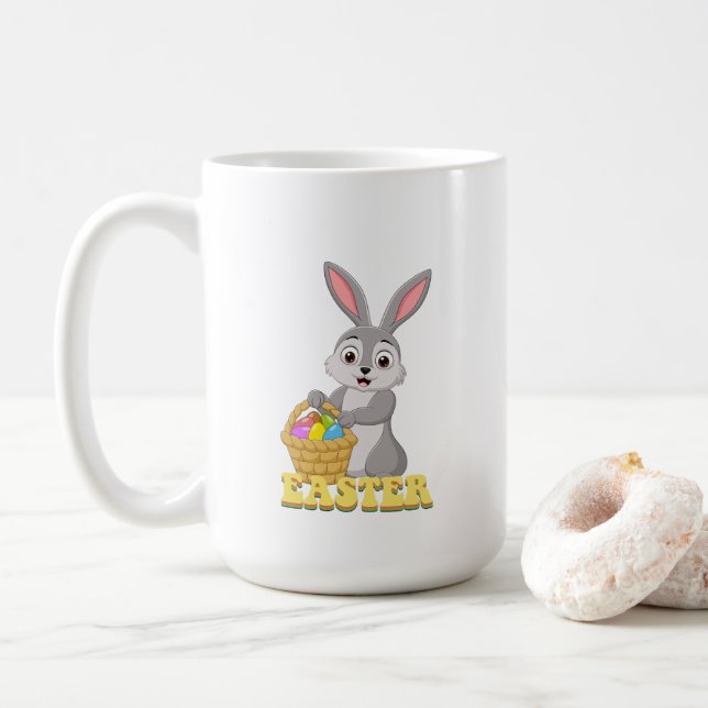 Påskmugg Kaffemugg (Med munk)