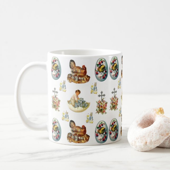 Påskmugg Kaffemugg (Med munk)