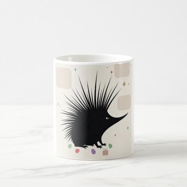 Påskmugg med Igelkott Kaffemugg (Center)