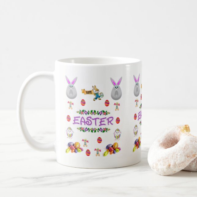 Påskmuggar Kaffemugg (Med munk)