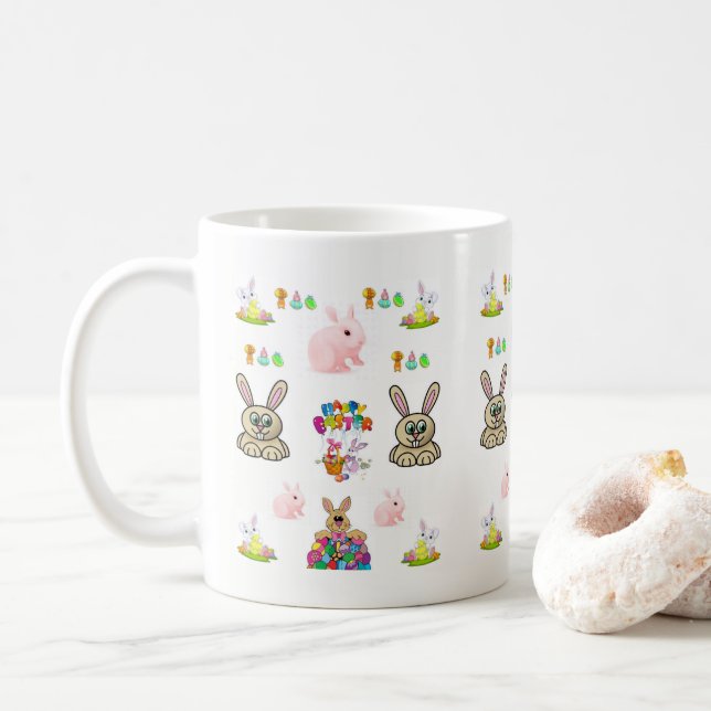 Påskmuggar Kaffemugg (Med munk)