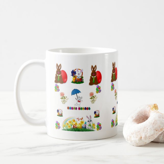 Påskmuggar Kaffemugg (Med munk)