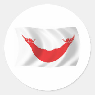 Påskö Flagga Klistermärke