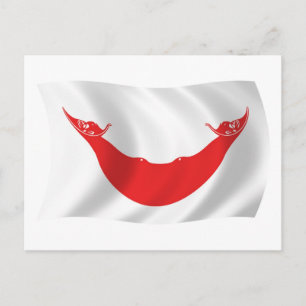Påskö Flagga Postkort Vykort