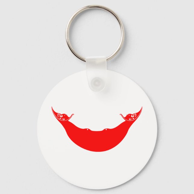 Påsköflagga Nyckelring (Framsida)