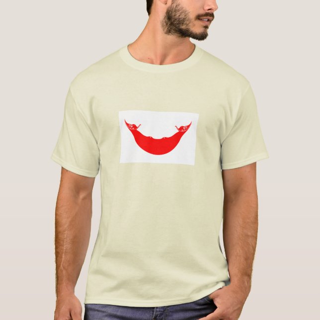 Påsköflagga T Shirt (Framsida)