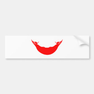 Påsköns flagga bildekal