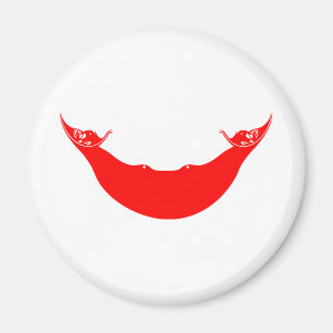 Påsköns flagga magnet