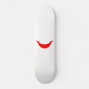 Påsköns flagga mini skateboard bräda 18,5 cm